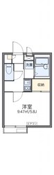 レオパレスベルサリーゼの物件間取画像